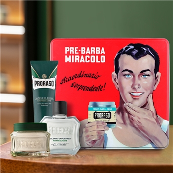 【系统维护 加微信：proraso1908】PRORASO礼盒止血凝胶